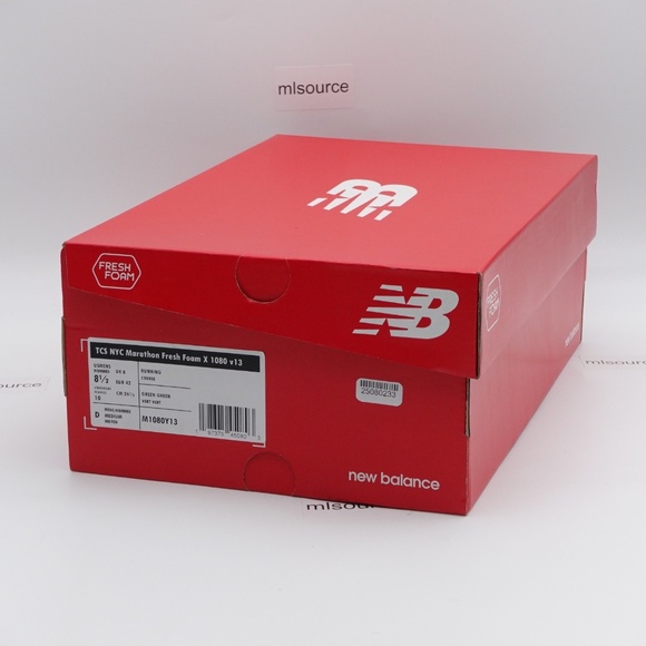 NEW New Balance Fresh Foam X 1080 Shoes TCS NYC Marathon - Picture 9 of 9